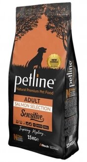 Petline Natural Premium Somonlu Hassas Yetişkin 15 kg Köpek Maması kullananlar yorumlar